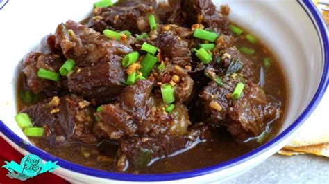 Beef Pares Rich And Flavorful Beef Recipe Youtube