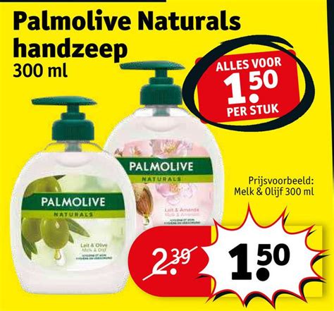 Palmolive Naturals Handzeep Aanbieding Bij Kruidvat