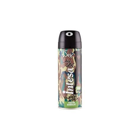 Intesa Unisex Deodorante Super Sex Spray Ml 125 Visita Cicalia