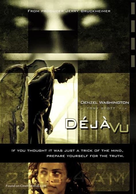 Deja Vu Movie Poster