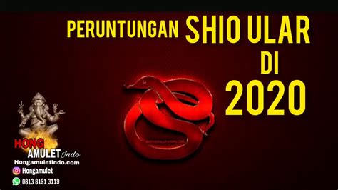 Ramalan Shio Ular Di Tahun Tikus Logam 2020 Episode 6 Youtube