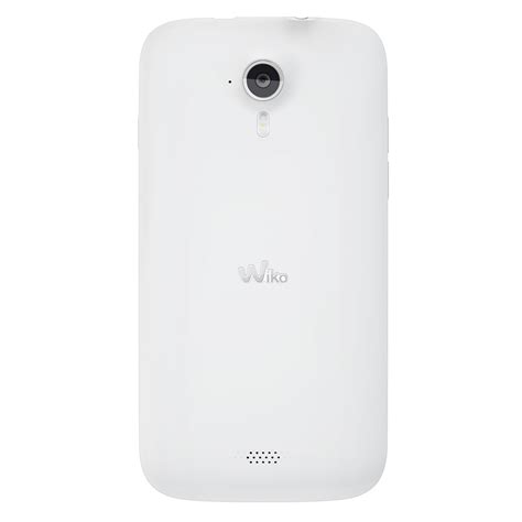 Wiko Cink Five Blanc Mobile Smartphone Wiko Sur LDLC