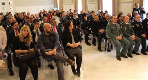 La Polic A Local De Alc Zar De San Juan Celebra El D A De Su Patr N El