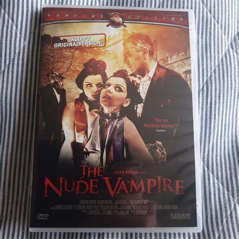 The Nude Vampire MEGA RARITET ABSOLUT REPF Köp på Tradera 681832479