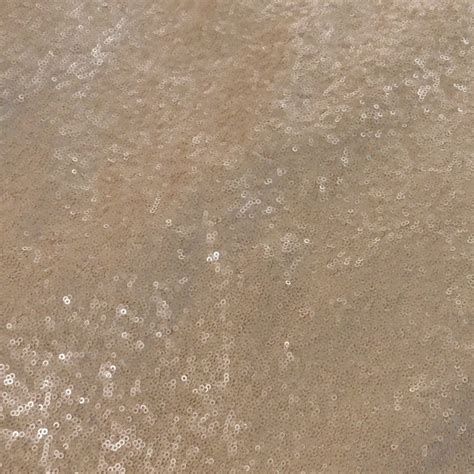 Nude Sequin Lasting Impressions Event Rentals