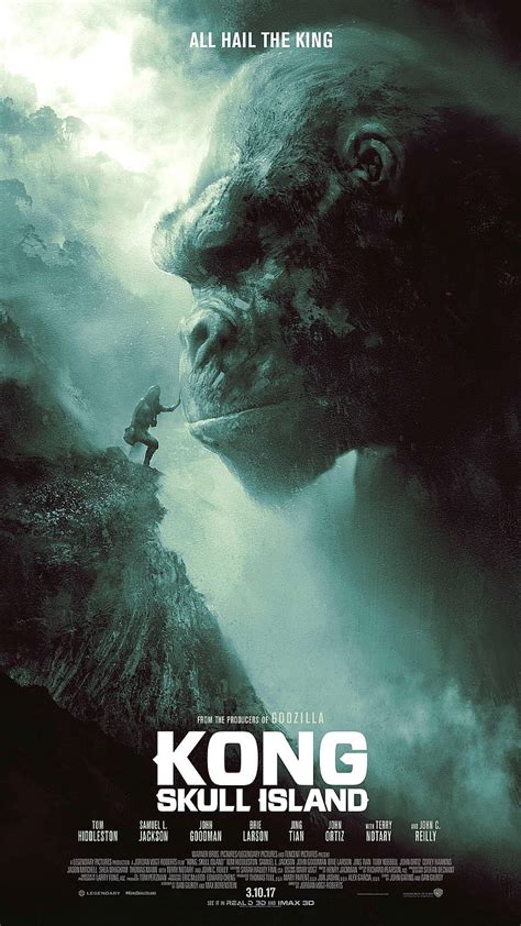 Kong Skull Island 2017 Kong Movie Poster Skull Island Hd Phone