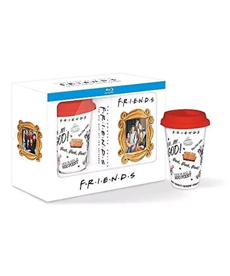 COFFRET INTÉGRALE FRIENDS saisons 1 à 10 Blu ray FR Import