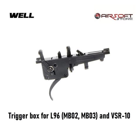 Well Trigger Box For L96 Mb02 Mb03 And Vsr 10 Airsoft Store