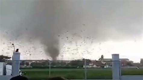 Foto Fakta Fakta Angin Puting Beliung Di Rancaekek Yang Disebut Tornado