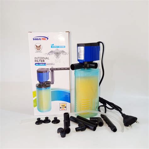 Jual Pompa Aquarium Internal Filter AA 2002F Sakkai Pro Shopee Indonesia