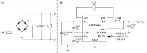 Piezoelectric Energy Harvesting Circuits A Standard Download