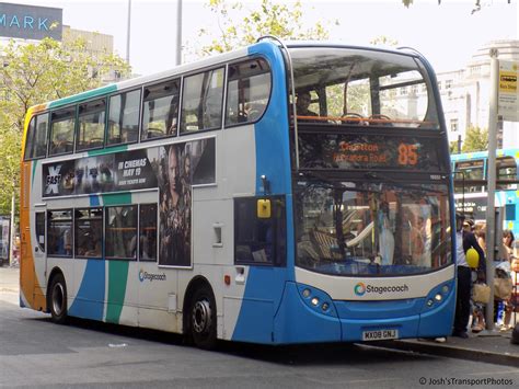 Stagecoach Manchester 19251 MX08 GNJ ADL Enviro 400 Josh S