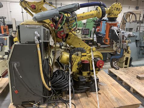 Fanuc R Ib F Kg X Mm Reach Axis Cnc Robot W R Ia Co