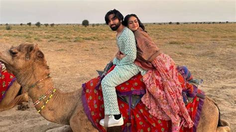 Nysa Devgan Takes Camel Ride With Orry Aka Orhan Awatramani Check Out