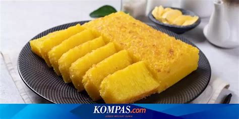 Resep Bika Ambon Bersarang Dan Lembut Kue Khas Medan