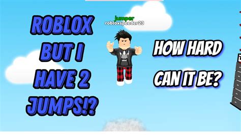 Roblox Double Jump Obby Youtube