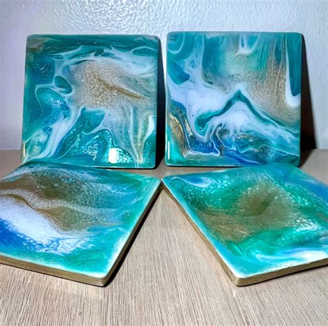 Ceramic Tile Coaster Sets