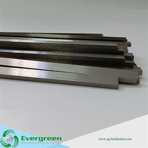 Factory Blank Tungsten Carbide Strips And Polished Bar China Blank