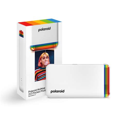 Bluetooth Phone Photo Printer Polaroid Hi-Print 2x3 Pocket Photo