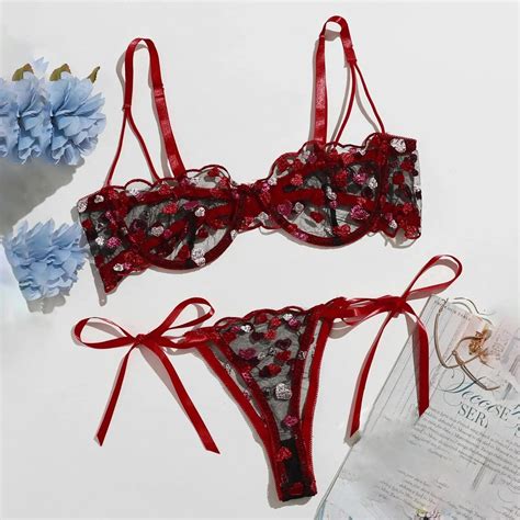 New Sexy Lace Bikini Set For Women Fashion Swimsuit Swimwear Push Up Bathing Suit Lady