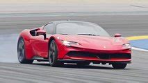 Ferrari SF90 Stradale Powertrain Detailed In Official Video