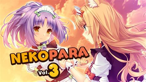 Nekopara Vol. 3 será lançado para o Switch em junho – Universo Nintendo
