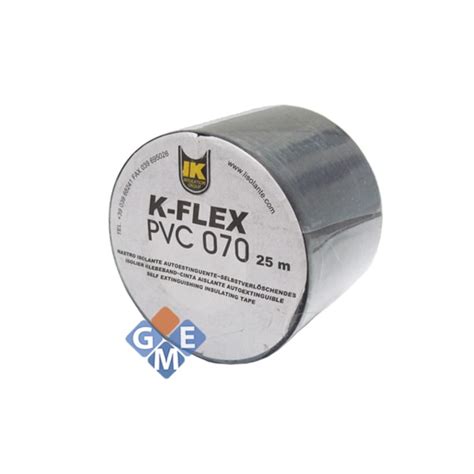 Лента K-FLEX PVC АТ 070 050-025 black: купить в Киеве по выгодной цене ...