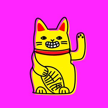 Waving Cat GIFs - Get the best GIF on GIPHY