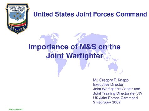 Ppt United States Joint Forces Command Powerpoint Presentation Id