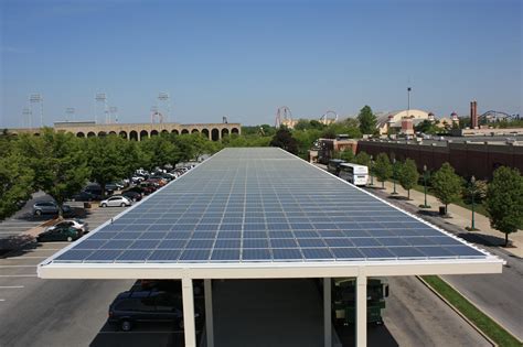 Solar Canopies Bring Solar Panels To Your Parking Lot Energysage