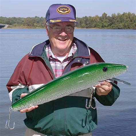 These Giant Fishing Lures Look Just Like The Real Thing But Bigger