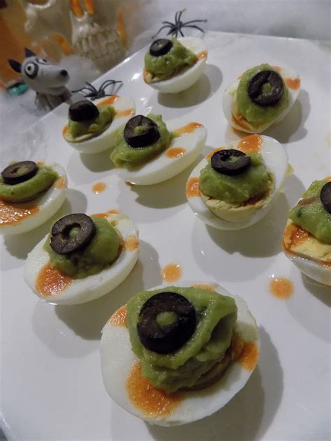 Canap S Halloween Mejores Recetas De Halloween Aperitivos Recetas