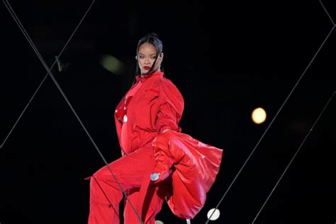 Rihanna’s Super Bowl outfit designer unveils latest catwalk collection