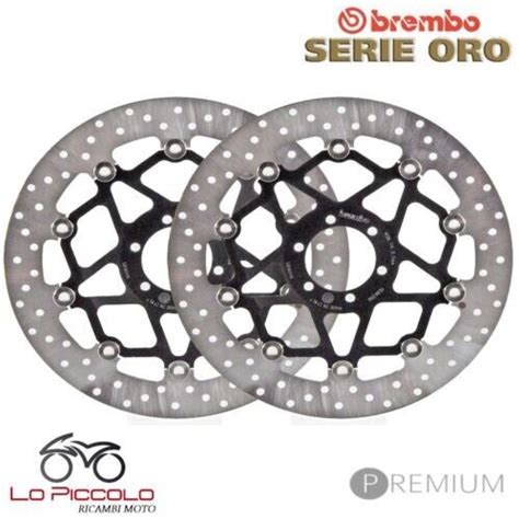 Disques De Frein Avant Brembo S Rie Or Flottant Ducati Monster