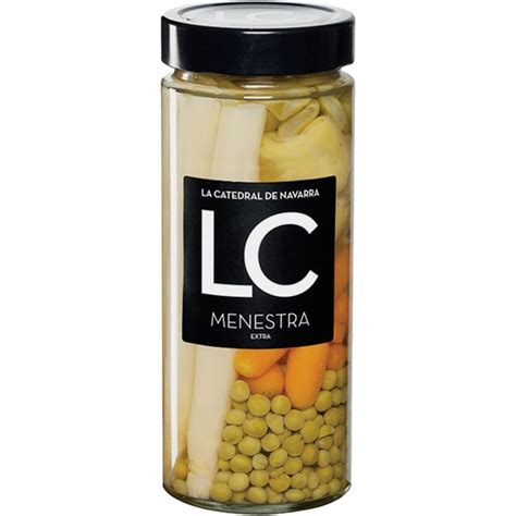 Menestra De Verduras Extra Frasco 400 G Neto Escurrido LA CATEDRAL