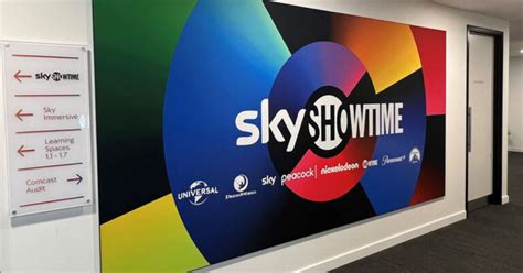 Sky Showtime rolling out to more European countries in December