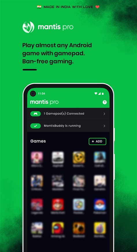 Mantis Gamepad Pro Apk - Mantis Gamepad Pro APK for Android Download