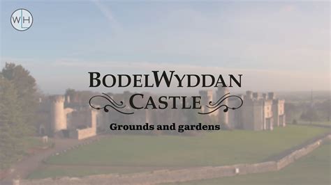 Grounds And Gardens At Bodelwyddan Castle Hotel Youtube