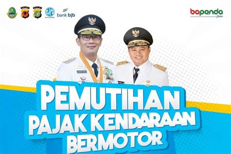 Foto Bapenda Jabar Gelar Pemutihan Pajak Kendaraan Catat Jadwal Dan