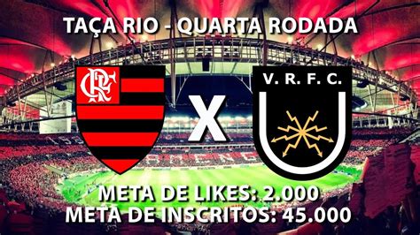 Flamengo X Volta Redonda Ao Vivo Luiz Penido Youtube