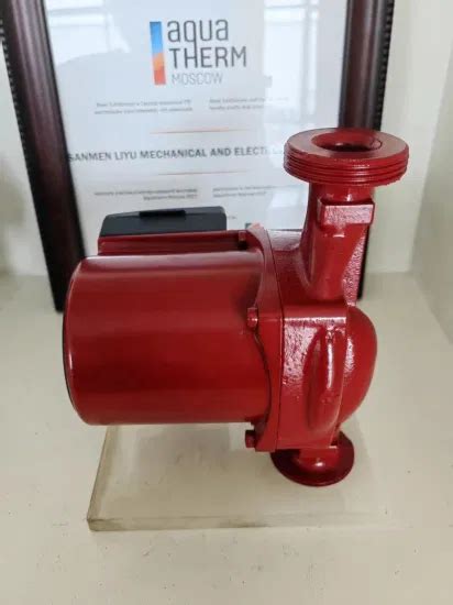 Pressure Automatic Pump Bathroom Circulation Pressure Booster Water Pump For Central Hot Water