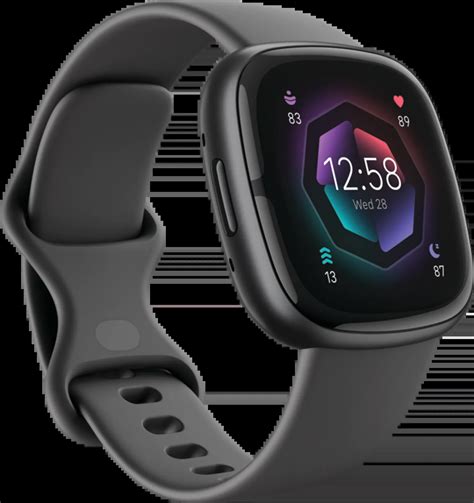 Fitbit Sense Shadow Grey Bestel Nu Morgen In Huis