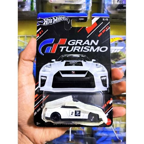 Jual Bad Condition Hot Wheels Gran Turismo 2017 Nissan GTR R35 Gran Turismo White Shopee