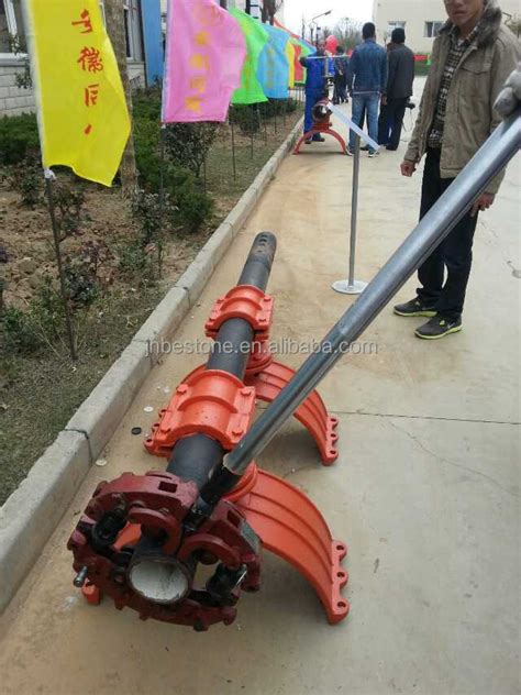 Dk Electrical Pipeline Hot Tapping Machine Making The Hole Diameter Size Mm