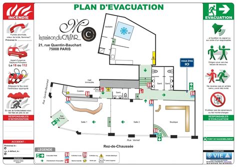 Plans De Secours Et D Vacuation