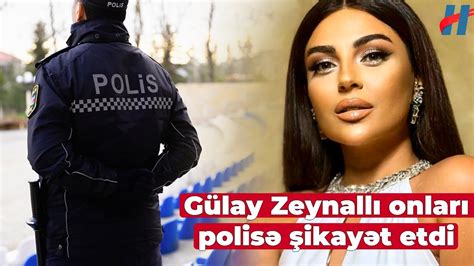 Gülay təhqir yazan izləyiciləri polisə şikayət etdi YouTube