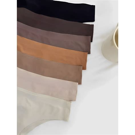 Kit Calcinhas Sem Costura Tanga Laser Forro De Algod O Tanguinha Original Lingerie