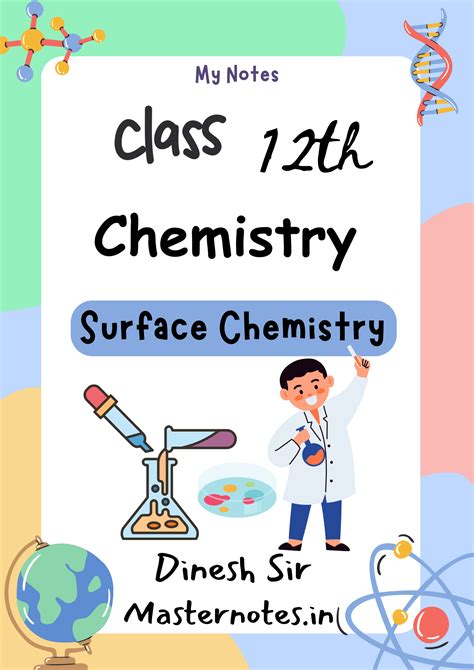 Surface Chemistry Class 12 Notes Master Notes