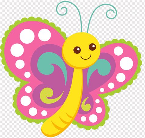 Borboleta Desenho Infantil Png