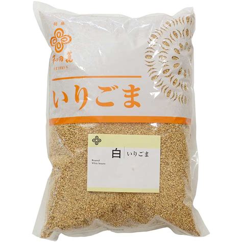 GourmetFoodStore.com - Roasted White Sesame Seeds